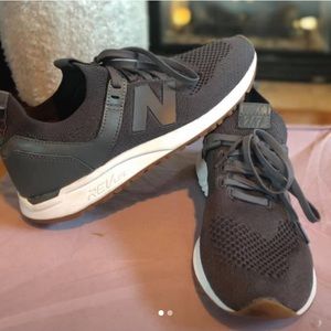 New Balance 247 Revlite Dark Grey